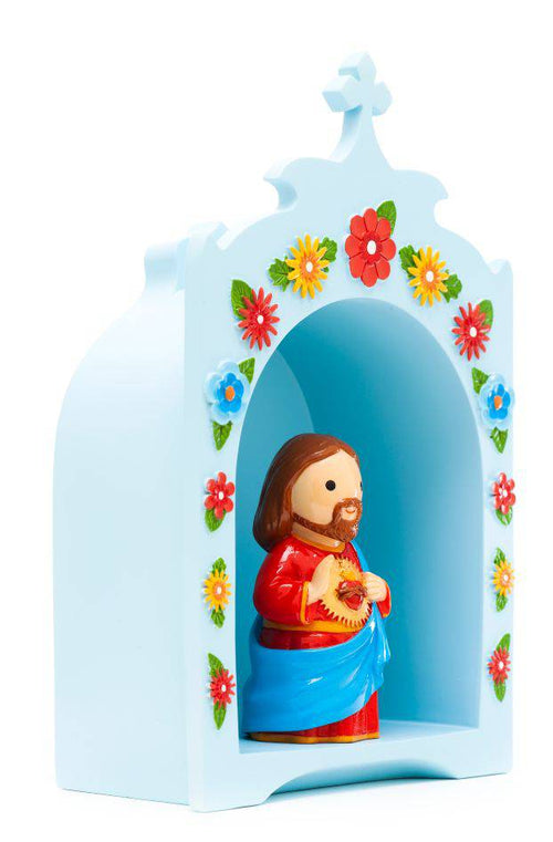 Little Shrine Mercy Catholic Home Gift | Devotional Decor | Little Drops of Water - JMJs Catholic Store, Inc