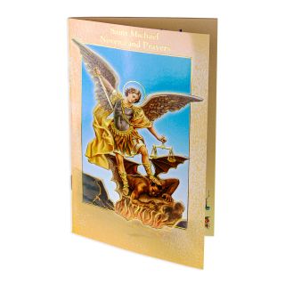 Saint Michael Novena Book - JMJs Catholic Store, Inc