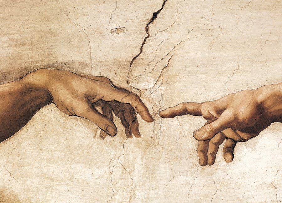 Creation of Adam Jigsaw Puzzle - JMJs Catholic Store, Inc