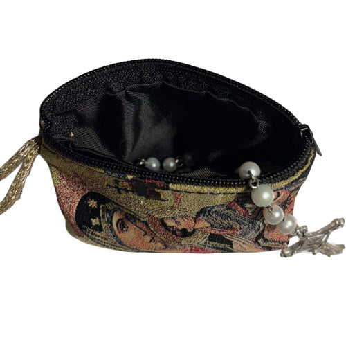 Our Lady of Perpetual Help Rosary Pouch 3″ x 4″ - JMJs Catholic Store, Inc