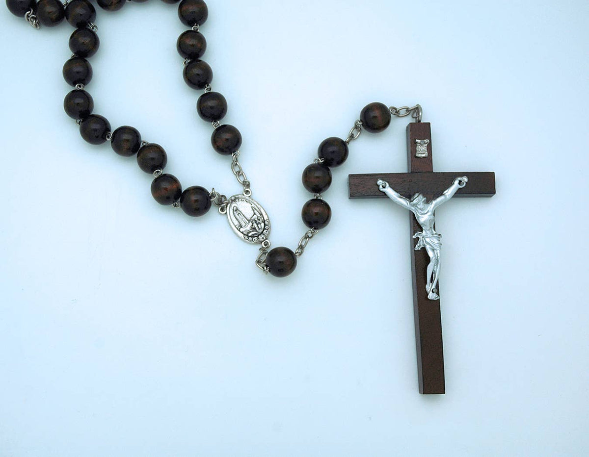 Large Wood Wall Rosary from Portugal - JMJs Catholic Store, Inc