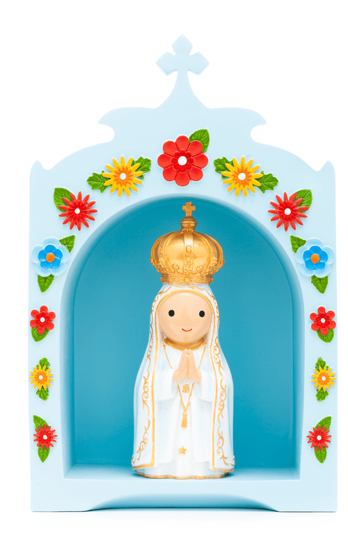 Little Shrine Mercy Catholic Home Gift | Devotional Decor | Little Drops of Water - JMJs Catholic Store, Inc