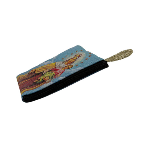 Lady of Mt. Carmel with Baby Jesus Rosary Pouch 3″ x 4″ - JMJs Catholic Store, Inc