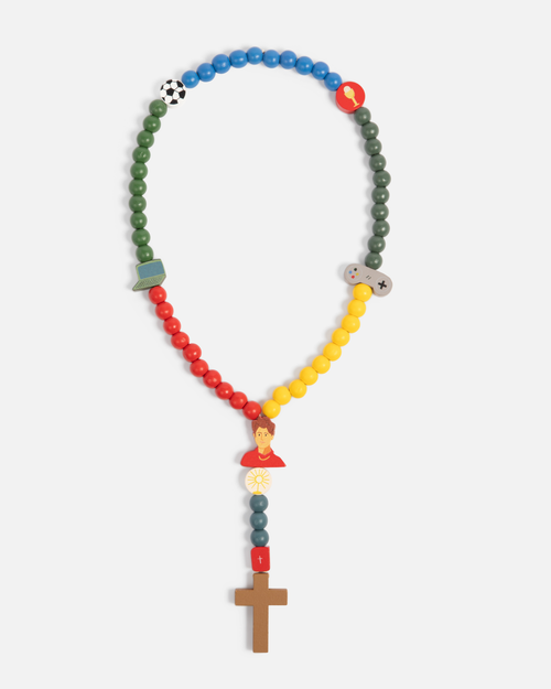 Saint Carlo Acutis Rosary Kit - JMJs Catholic Store, Inc