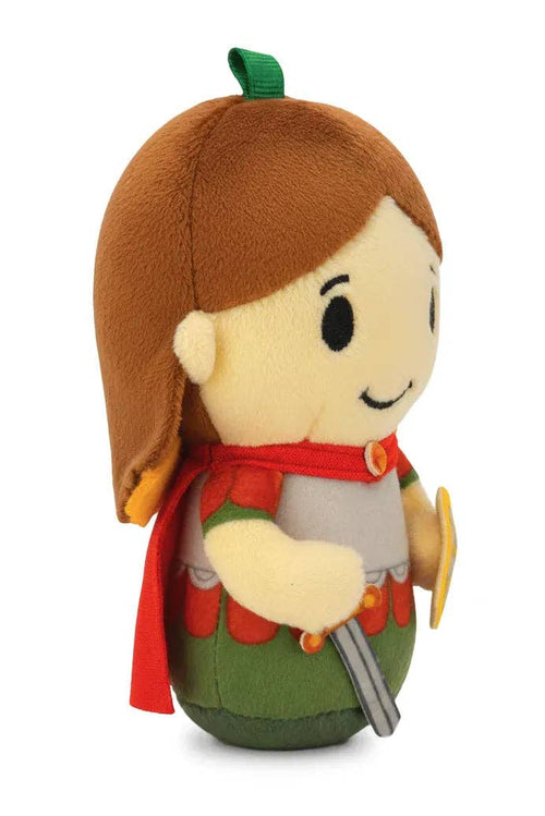 Saint Michael Archangel Catholic Mini Plush Doll 4.75" | Angel Toy - JMJs Catholic Store, Inc