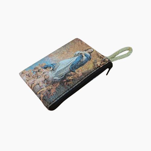 Immaculate Conception Rosary Pouch 3″ x 4″ - JMJs Catholic Store, Inc