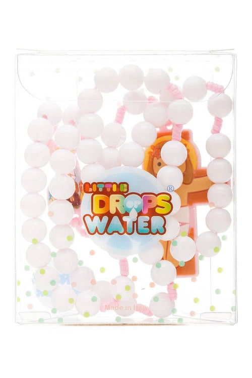 Our Lady Fatima Catholic Rosary Girls | Pink Prayer Beads | Little Drops of Water - JMJs Catholic Store, Inc