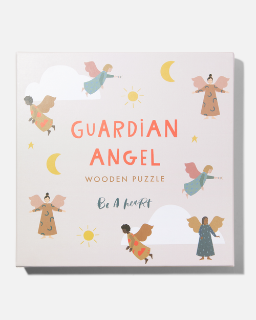 Guardian Angel Wooden Puzzle - JMJs Catholic Store, Inc
