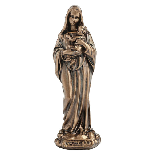 3 3/8 Inches Madonna And Baby Jesus - JMJs Catholic Store, Inc