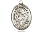 St. Clare of Assisi Medal 3/4" - JMJs Catholic Store, Inc