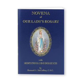 Novena of Our Lady's Rosary Book - JMJs Catholic Store, Inc