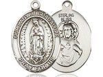 Our Lady of Guadalupe (3/4") - JMJs Catholic Store, Inc