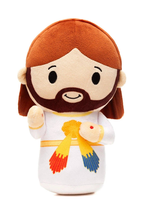 Divine Mercy Jesus Catholic Plush Doll 8" - JMJs Catholic Store, Inc