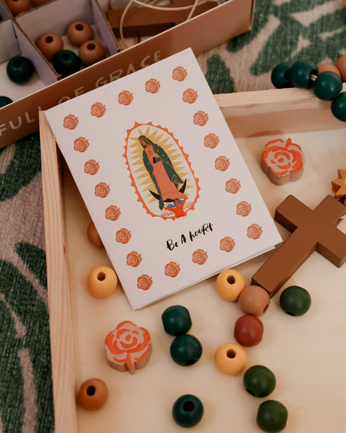Our Lady of Guadalupe DIY Rosary Kit - JMJs Catholic Store, Inc