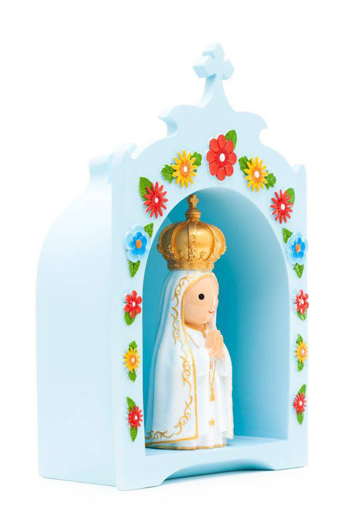 Little Shrine Mercy Catholic Home Gift | Devotional Decor | Little Drops of Water - JMJs Catholic Store, Inc