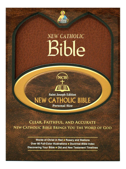 St. Joseph New Catholic Bible (Gift Edition-Personal Size) - JMJs Catholic Store, Inc
