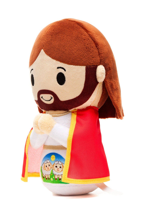 Good Shepherd Jesus Catholic Plush Doll | Kids Gift - JMJs Catholic Store, Inc
