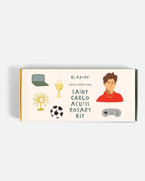 Saint Carlo Acutis Rosary Kit - JMJs Catholic Store, Inc
