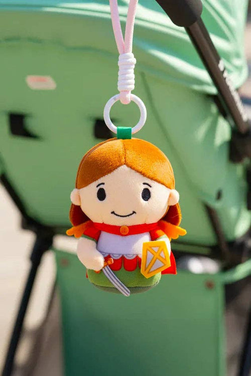 Saint Michael Archangel Catholic Mini Plush Doll 4.75" | Angel Toy - JMJs Catholic Store, Inc