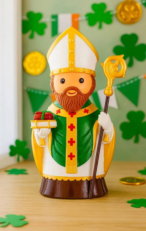 Saint Patrick Collectors Edition | Ireland Patron Saint | Little Drops of Water - JMJs Catholic Store, Inc