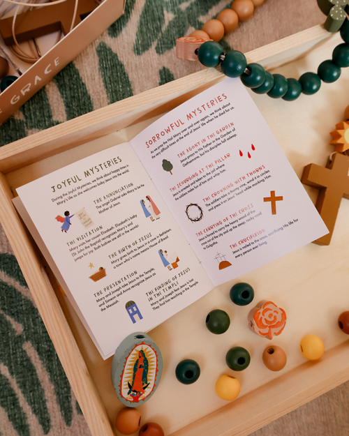 Our Lady of Guadalupe DIY Rosary Kit - JMJs Catholic Store, Inc