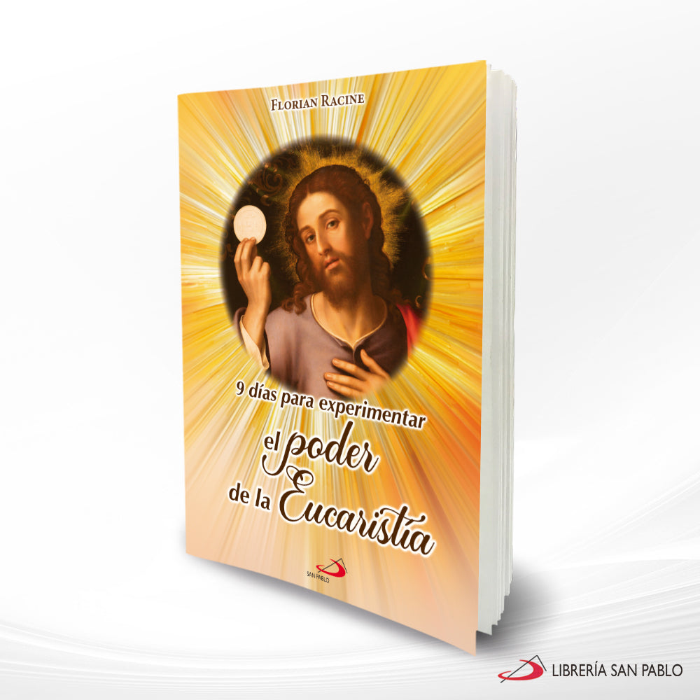 9 Días Para Experimentar El Poder De La Eucaristía, De Florian Racine - JMJs Catholic Store, Inc