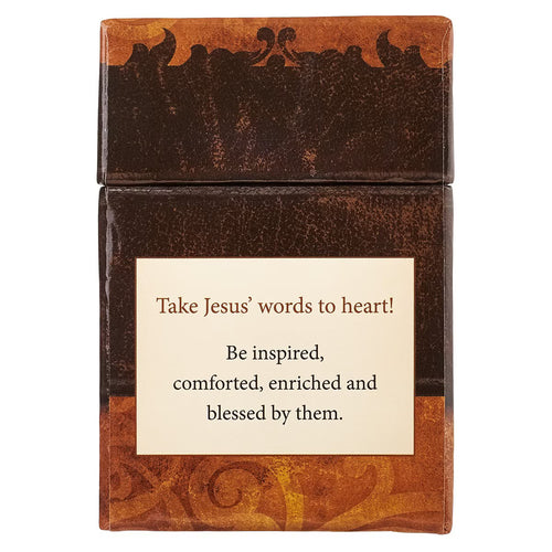 Words of Jesus Box of Blessings - JMJs Catholic Store, Inc