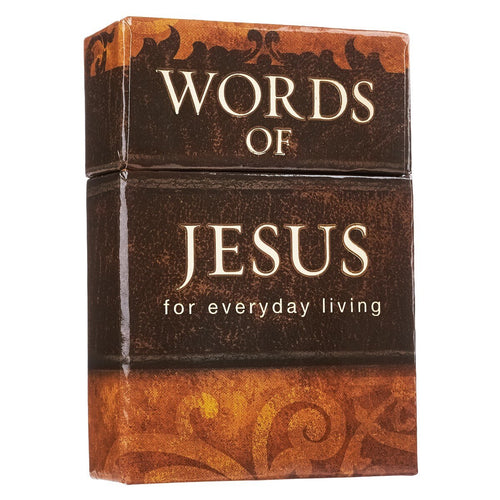 Words of Jesus Box of Blessings - JMJs Catholic Store, Inc