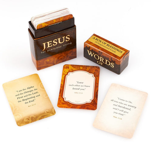 Words of Jesus Box of Blessings - JMJs Catholic Store, Inc