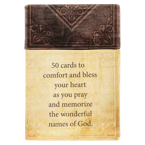 Praying the Names of God Box of Blessings - JMJs Catholic Store, Inc