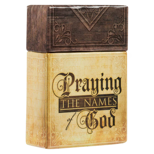 Praying the Names of God Box of Blessings - JMJs Catholic Store, Inc