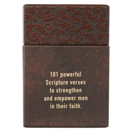 101 Blessings for a Man of God Box of Blessings - JMJs Catholic Store, Inc