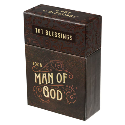 101 Blessings for a Man of God Box of Blessings - JMJs Catholic Store, Inc
