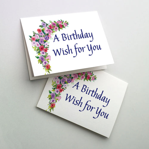 A Birthday Wish for You BirthdayGreeting Card - JMJs Catholic Store, Inc