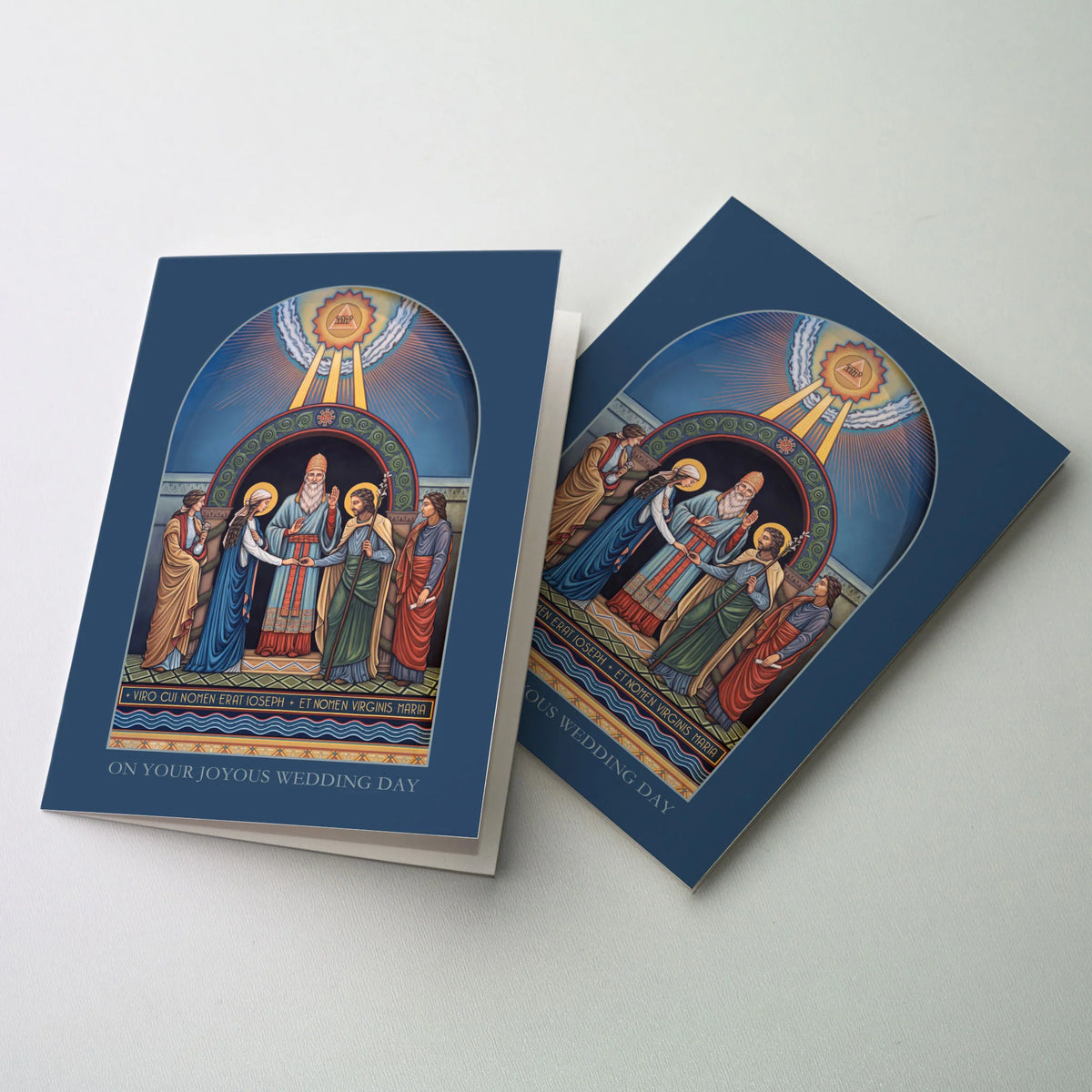 On Your Joyous Wedding Day Greeting Card - JMJs Catholic Store, Inc