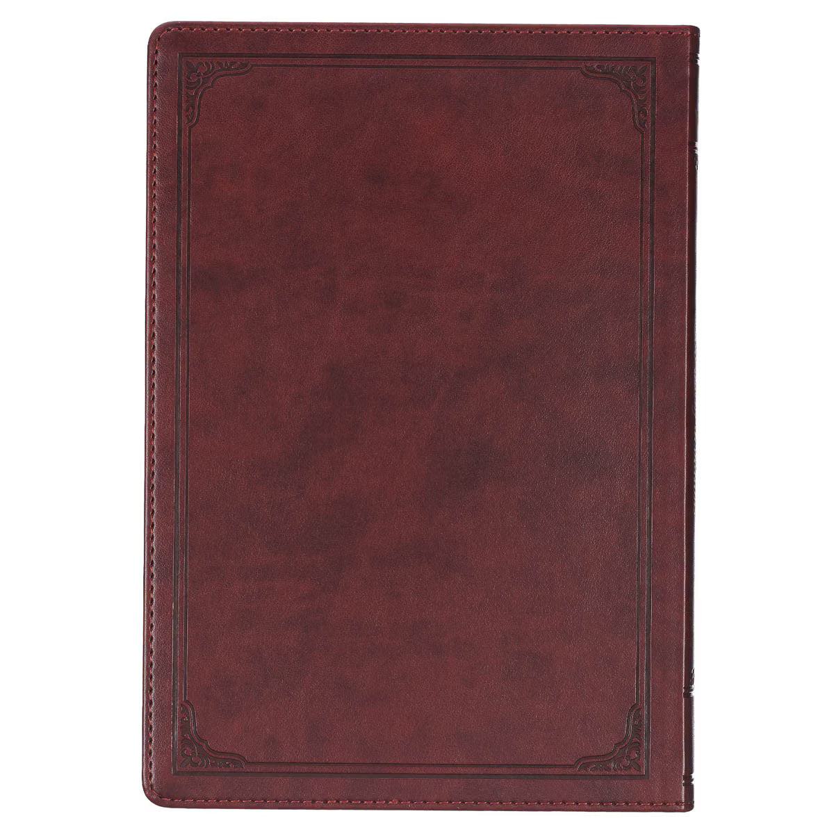Pursuing God Saddle Tan Faux Leather Devotional Large Print Edition by A.W. Tozer - JMJs Catholic Store, Inc