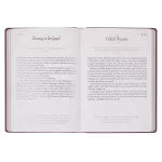 Pursuing God Saddle Tan Faux Leather Devotional Large Print Edition by A.W. Tozer - JMJs Catholic Store, Inc