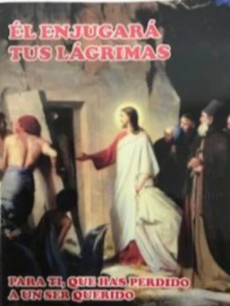 El Enjugará tus Lágrimas - JMJs Catholic Store, Inc