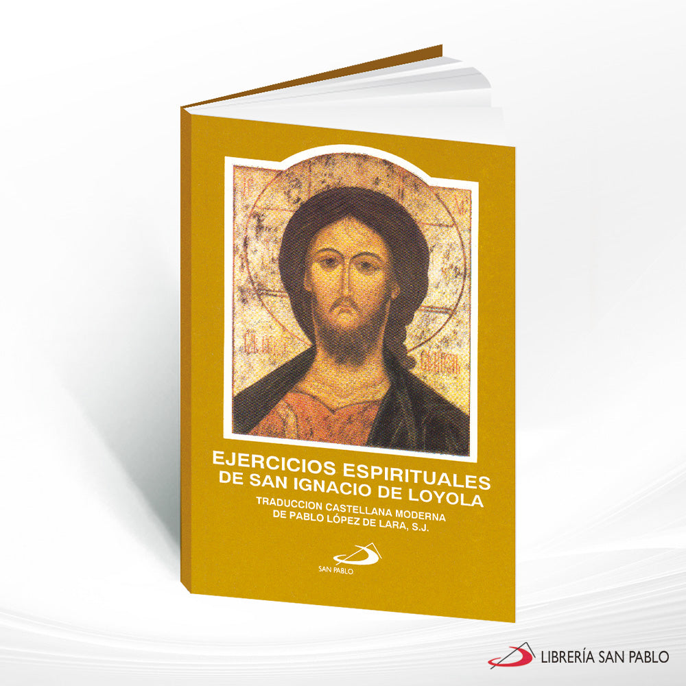 Ejercicios Espirituales De San Ignacio De Loyola by San Ignacio De Loyola - JMJs Catholic Store, Inc
