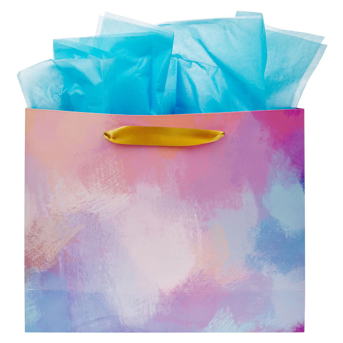 Happy Birthday Multicolored Large Gift Bag Set with Card and Tissue Paper - JMJs Catholic Store, Inc