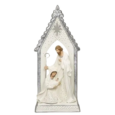 Holy Family Arch Statue 12" - JMJs Catholic Store, Inc