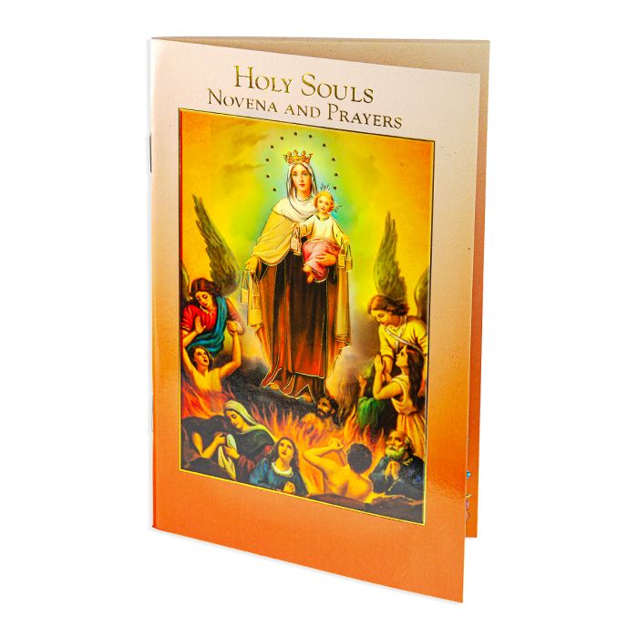 Holy Souls Novena Book - JMJs Catholic Store, Inc