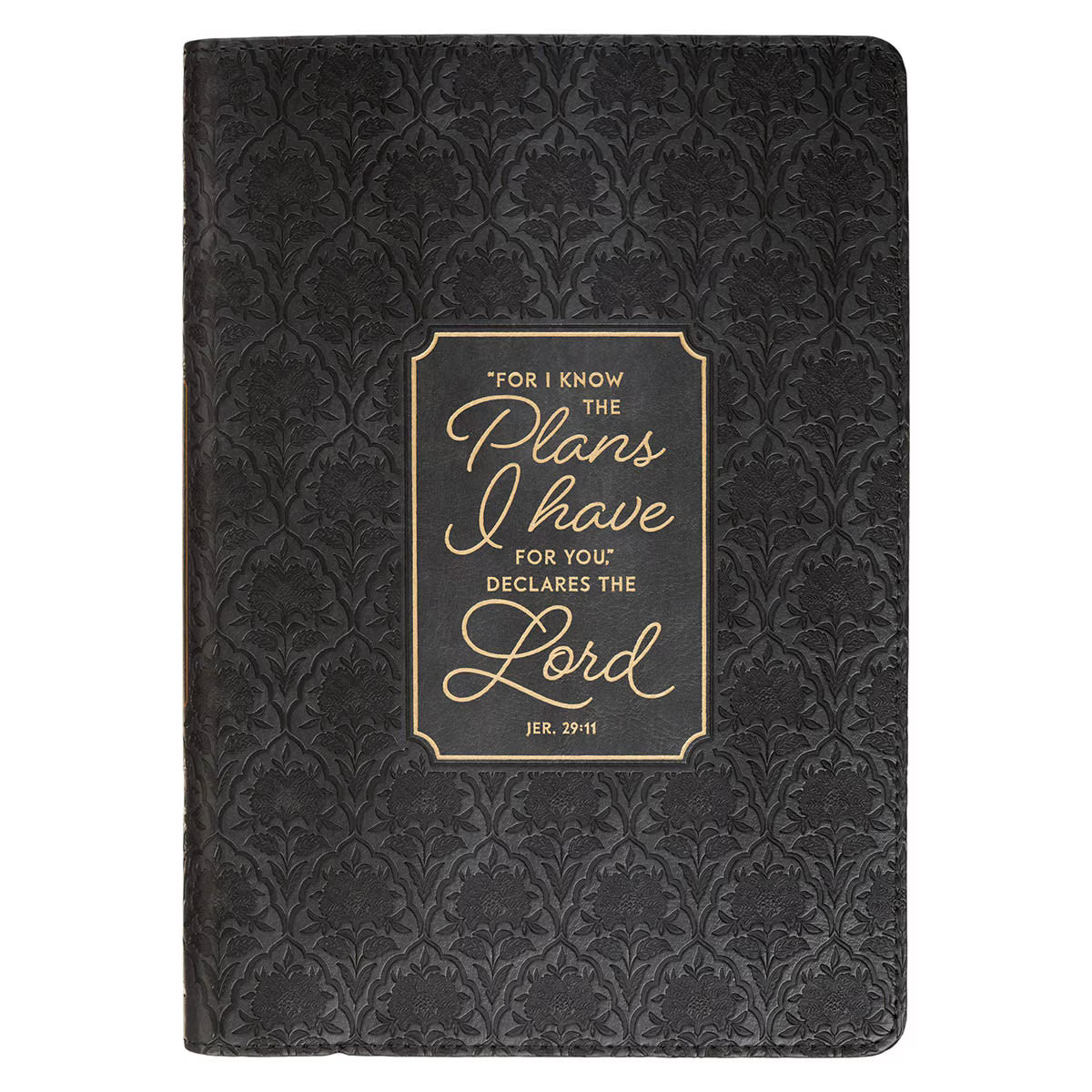 Man Of God Large Wirebound Journal in Brown - 1 Timothy 6:11 (Copy) - JMJs Catholic Store, Inc