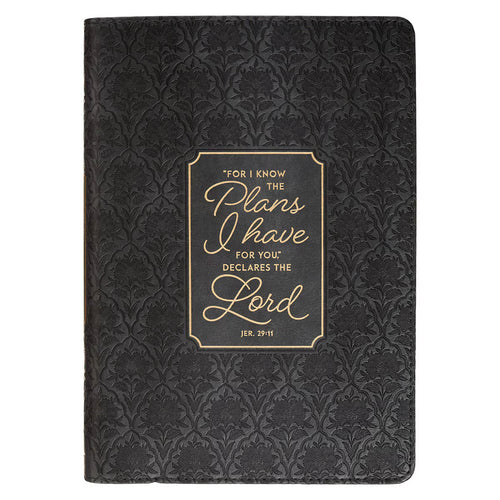 Man Of God Large Wirebound Journal in Brown - 1 Timothy 6:11 (Copy) - JMJs Catholic Store, Inc
