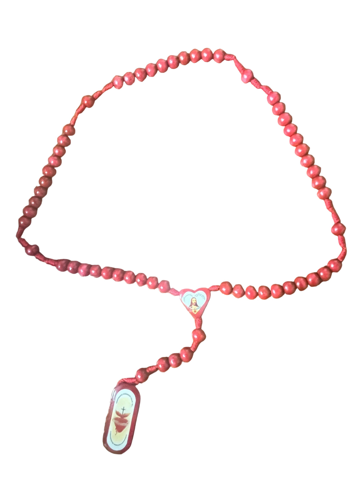 Sacred Heart of Jesus Detente Rosary - JMJs Catholic Store, Inc