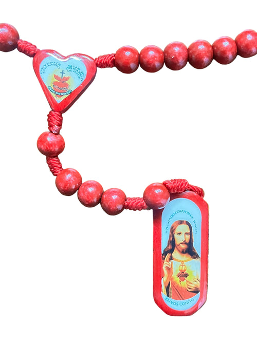 Sacred Heart of Jesus Detente Rosary - JMJs Catholic Store, Inc