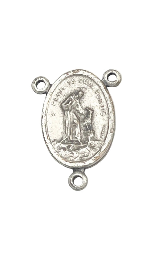 St. Francis Medal Centerpiece - JMJs Catholic Store, Inc