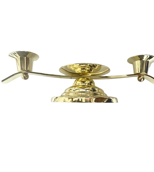Wedding Unity Candle Brass Gold Set - JMJs Catholic Store, Inc