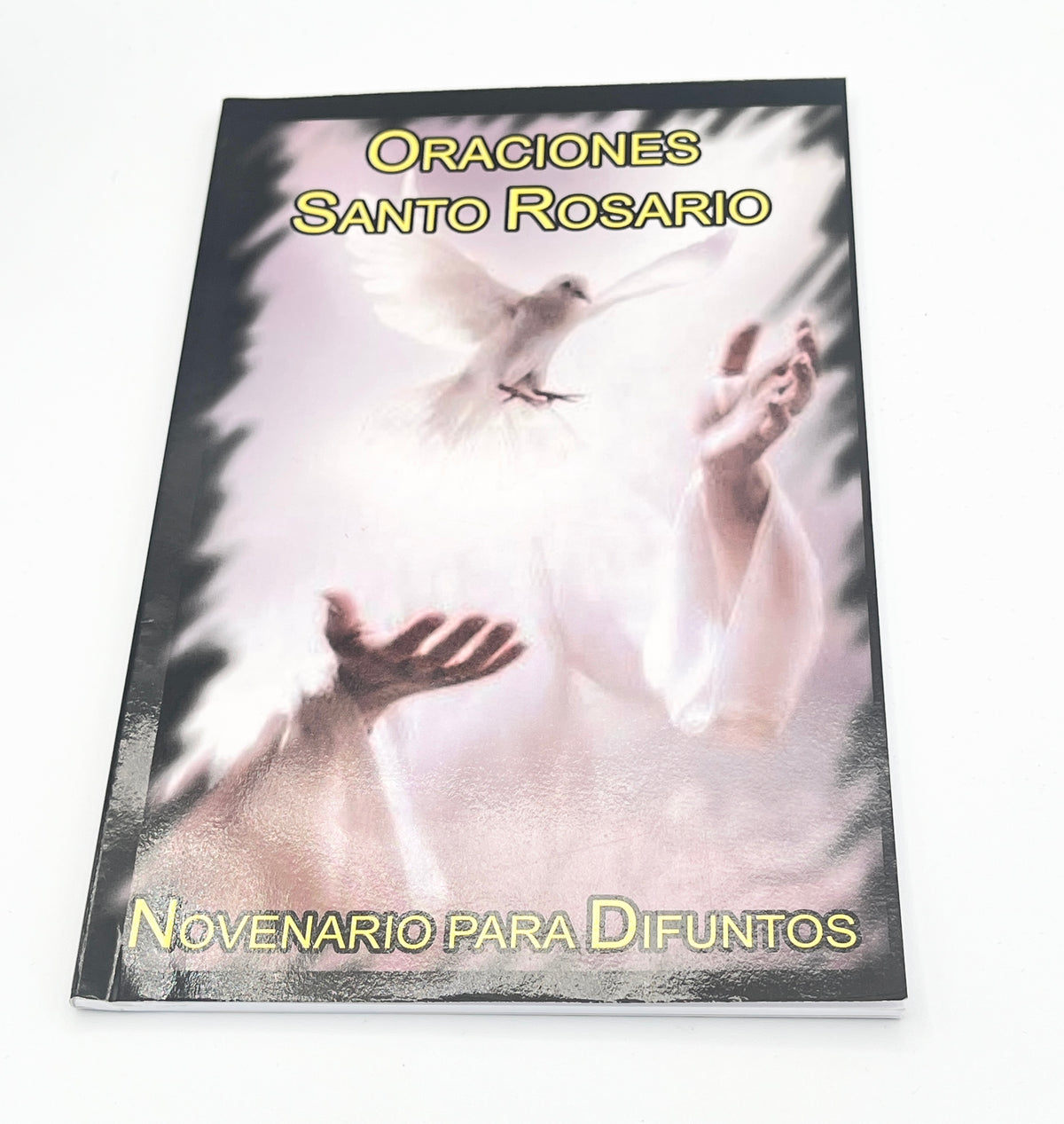 Oraciones Santo Rosario Novenario Para Difuntos Libro en Español - JMJs Catholic Store, Inc