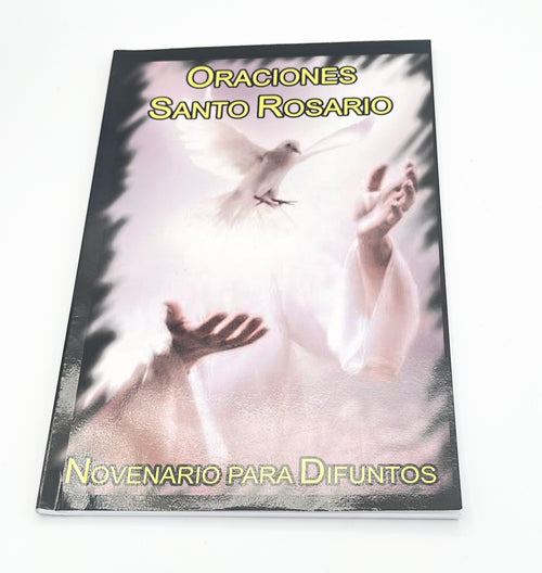 Oraciones Santo Rosario Novenario Para Difuntos Libro en Español - JMJs Catholic Store, Inc